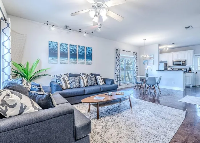 Ferienhaus Spacious 3br Downstairs Near Tcu Worth *