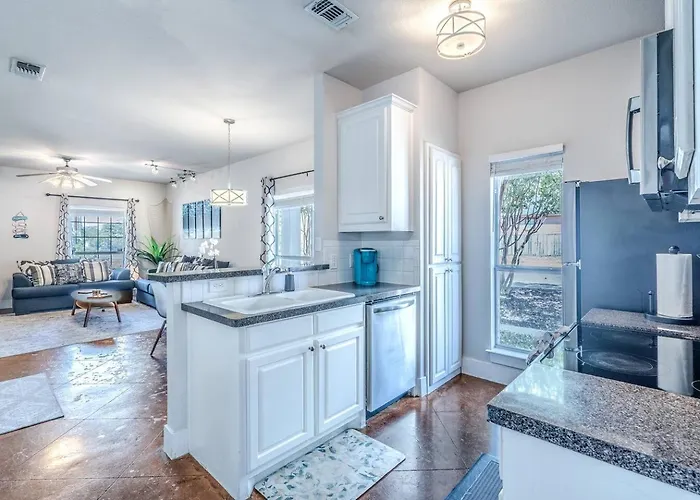 Ferienhaus Spacious 3br Downstairs Near Tcu Worth Fort Worth