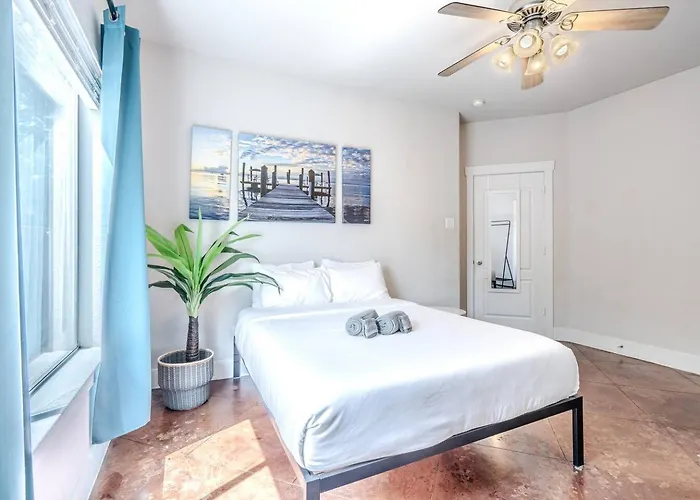 Ferienhaus Spacious 3br Downstairs Near Tcu Worth *