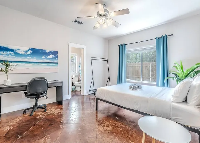 Ferienhaus Spacious 3br Downstairs Near Tcu Worth *