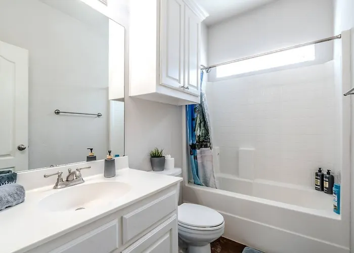 Spacious 3br Downstairs Near Tcu Worth Ferienhaus *