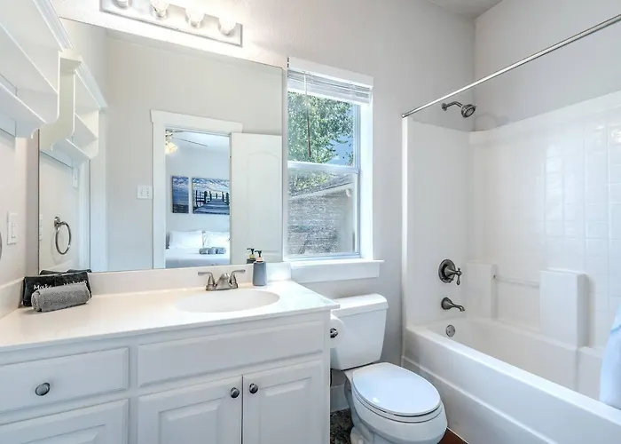 Ferienhaus Spacious 3br Downstairs Near Tcu Worth *